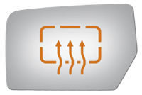 SIDE VIEW MIRROR HEATED